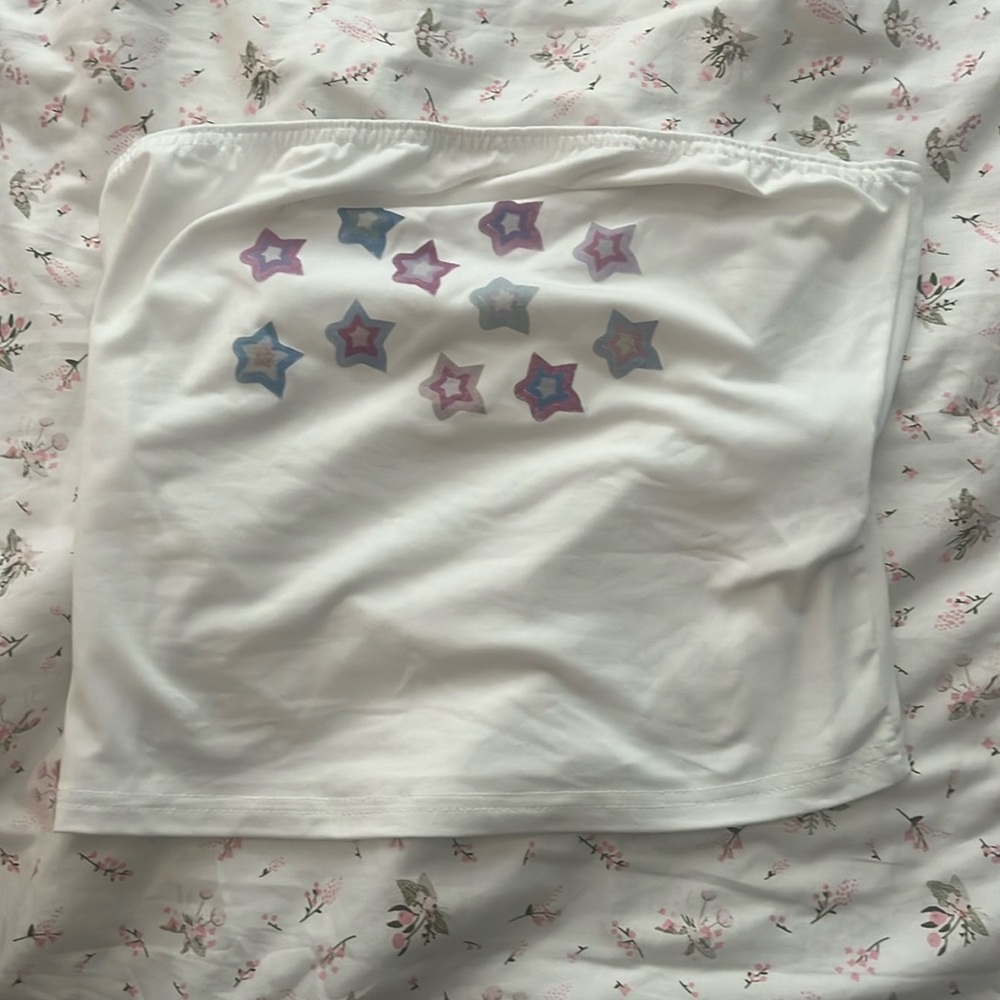 Star tube top